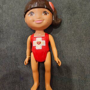 Dora the explorer life guard doll